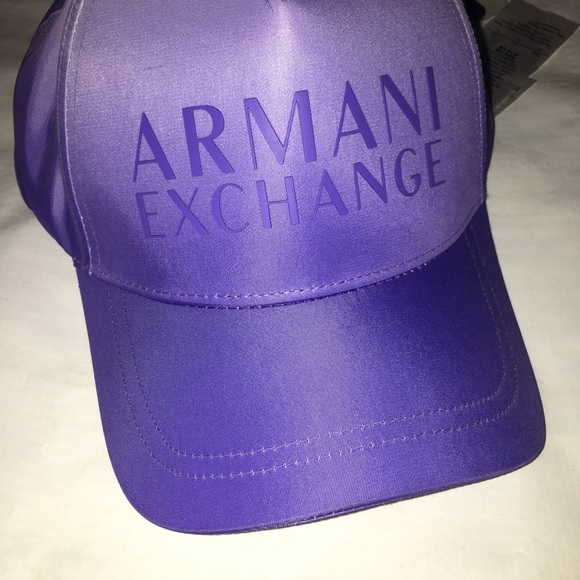 ARMANI EXCHANGE BASEBALL HAT NEW - Picture 1 of 6